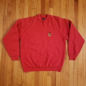 Vintage Embroided The Wayfarers Crewneck Sweater